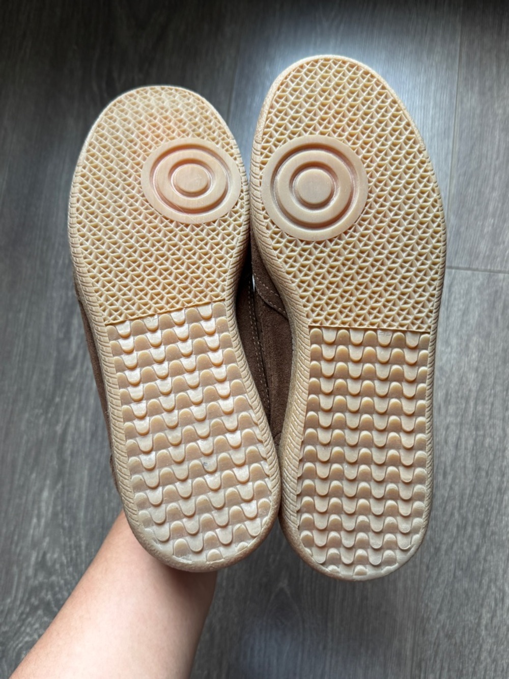 ALOHAS 490 Rife Brown Suede Sneakers - Picture 4 of 5